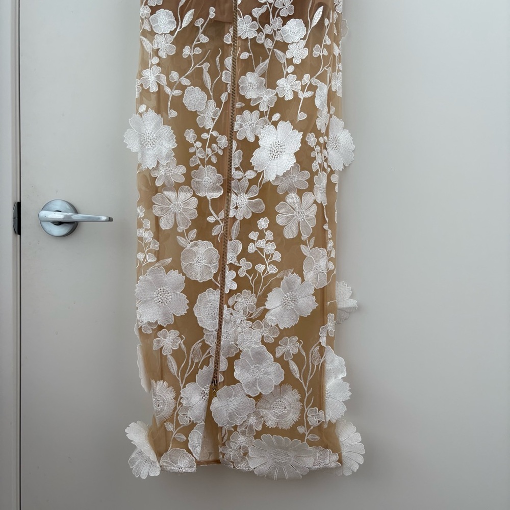 NWOT Bronx and Banco Jasmine Blanc Maxi Dress XS - Picture 10 of 16